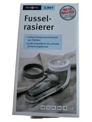 IDEENWELT Fusselrasierer