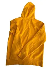 Vorschaubild 3 von Kapuzenpullover Herren Gr. M Gelb Logo Hoodie Organic Cotton