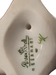 Vorschaubild 3 von Porzellan Dekofigur Hase Klassisch Weiß 4cm Ostern Deko