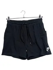 Vorschaubild 1 von Damen Sport Shorts Gr. 38/M Schwarz Baumwolle Polyester Sportlich