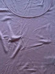 Vorschaubild 2 von Damen T-Shirt Pink Gr. 40/L Basic Baumwolle