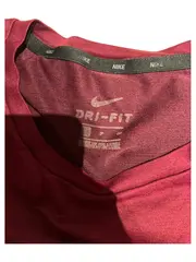 Vorschaubild 2 von Dri-Fit Herren T-Shirt Laufshirt Sportshirt Rot Gr. M