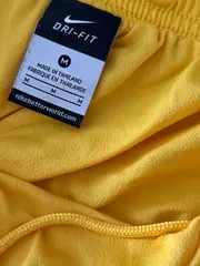 Vorschaubild 6 von Herren Sport Shorts Fußball Gelb Gr. M Dri-FIT