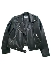 Vorschaubild NOISY MAY Lederjacke 1