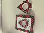 Vorschaubild 2 von Weihnachtsbaum Kerzenhalter Porzellan Mehrfarbig 9 cm
