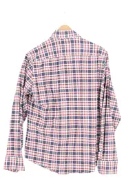 Vorschaubild 2 von Herren Freizeithemd Kariert Mehrfarbig Langarm Gr. 38/S