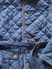 Vorschaubild 4 von Kinder Steppjacke Preppy Blau Gr. 122 Outdoor Freizeit