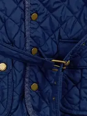 Vorschaubild 3 von Kinder Steppjacke Preppy Blau Gr. 122 Outdoor Freizeit