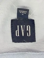 Vorschaubild 3 von Damen Kapuzenpullover Hoodie Gr. 38/M Blau Casual Sportlich