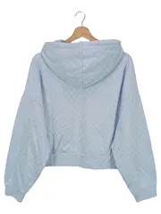 Vorschaubild 2 von Damen Kapuzenpullover Hoodie Gr. 38/M Blau Casual Sportlich