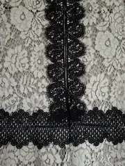 Vorschaubild 4 von Damen Spitzenbluse Gr. 34/XS Grün Elegant Kurzarm
