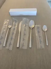 Vorschaubild 2 von Besteck Set Piemont 4-teilig Edelstahl Silber Modern