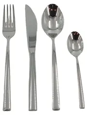 Vorschaubild 1 von Besteck Set Piemont 4-teilig Edelstahl Silber Modern