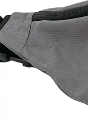 Vorschaubild 4 von Herren Gürteltasche Bauchtasche Grau Sportlich Freizeit