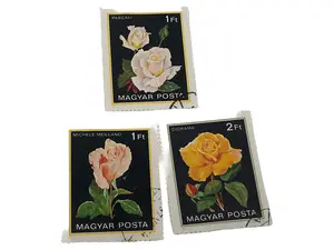 MAGYAR POSTA Briefmarke
