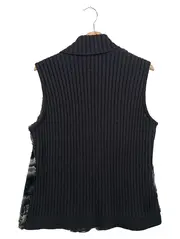 Vorschaubild 2 von Damen Leichte Weste Gr. 42/L Schwarz Elegant Casual