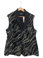 Vorschaubild 1 von Damen Leichte Weste Gr. 42/L Schwarz Elegant Casual