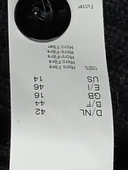 Vorschaubild 4 von Damen Leichte Weste Gr. 42/L Schwarz Elegant Casual