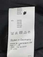 Vorschaubild 5 von Damen Leichte Weste Gr. 42/L Schwarz Elegant Casual