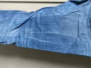 Vorschaubild 4 von Damen Jeans Hose Lowky Slim Fit W28 L34 Blau Casual