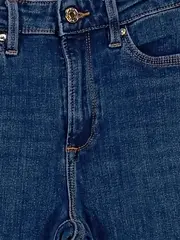 Vorschaubild 4 von Damen Jeans Slim Fit Blau Größe 36x30 Casual