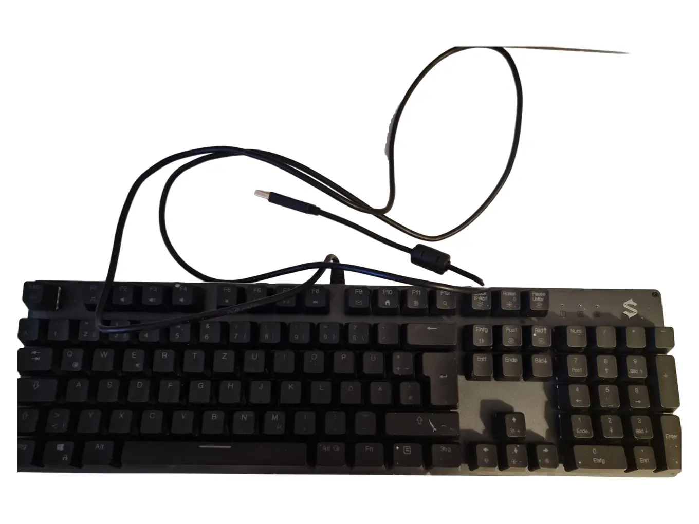 BLACK SHARK BS-K2 Mechanische Gaming Tastatur RGB Schwarz USB