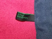 Vorschaubild 3 von BENETTON Damen Trainingsjacke Kapuzenpullover Gr. 36 S Rosa Sportlich