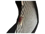 Vorschaubild 6 von Damen T-Shirt gestreift V-Ausschnitt Baumwolle Gr. 36/S Weiß