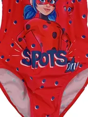 Vorschaubild 3 von Mädchen Badeanzug Rot Gr. 122/128 Ladybug Schwimmanzug