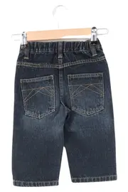 Vorschaubild 2 von Kinder Jeans Shorts Blau Gr. 86 Casual Baumwolle