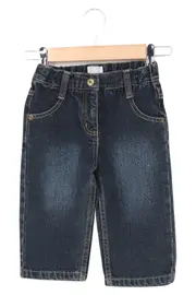 Vorschaubild 1 von Kinder Jeans Shorts Blau Gr. 86 Casual Baumwolle