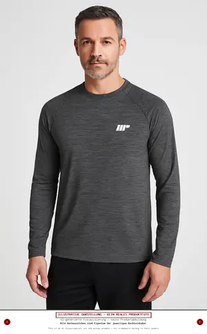 MYPROTEIN Langarmshirt