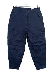 Vorschaubild 1 von Herren Cargohose Blau Gr. 44 Baumwolle Casual
