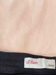 Vorschaubild 4 von Herren Cargohose Blau Gr. 44 Baumwolle Casual