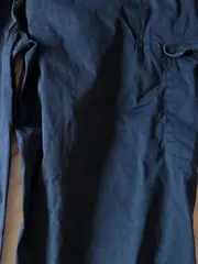 Vorschaubild 3 von Herren Cargohose Blau Gr. 44 Baumwolle Casual