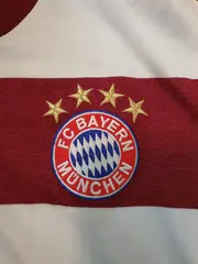 Vorschaubild 2 von FC Bayern München Trikot 2014/15 Away Herren Gr. M Weiß
