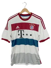 Vorschaubild 1 von FC Bayern München Trikot 2014/15 Away Herren Gr. M Weiß