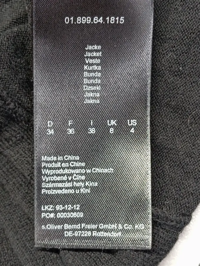 S.OLIVER SELECTION Strickjacke Bild 4