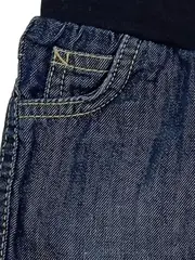 Vorschaubild 2 von Jeans Shorts Baby Mädchen Gr. 56 Blau Casual Baumwolle