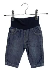Vorschaubild 1 von Jeans Shorts Baby Mädchen Gr. 56 Blau Casual Baumwolle