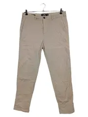 Vorschaubild 1 von Herren Chinohose Stoffhose Beige W34/L32 Taper Epic Flex
