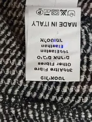 Vorschaubild 5 von SUSYMIX Damen Blazer Grau 36/S Klassisch Elegant Fischgrätenmuster Jacke