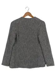 Vorschaubild 2 von SUSYMIX Damen Blazer Grau 36/S Klassisch Elegant Fischgrätenmuster Jacke
