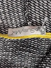 Vorschaubild 3 von SUSYMIX Damen Blazer Grau 36/S Klassisch Elegant Fischgrätenmuster Jacke