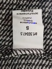 Vorschaubild 4 von SUSYMIX Damen Blazer Grau 36/S Klassisch Elegant Fischgrätenmuster Jacke