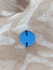 Vorschaubild 2 von Damen Schal Beige Abstrakt Muster Casual Polyester 79x80 cm