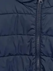 Vorschaubild 3 von Kinder Steppjacke Kapuze Blau Gr. 152 Casual Freizeit