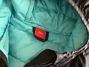 Vorschaubild 5 von Kinder Steppjacke Kapuze Blau Gr. 152 Casual Freizeit