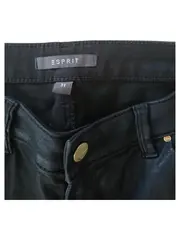 Vorschaubild 4 von Damen Jeans Regular Fit Gr. 31 Schwarz Casual Hose