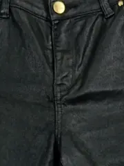 Vorschaubild 2 von Damen Jeans Regular Fit Gr. 31 Schwarz Casual Hose